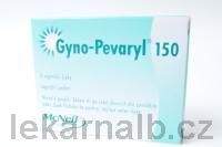 Gyno-Pevaryl 150 150 mg 3 čípky