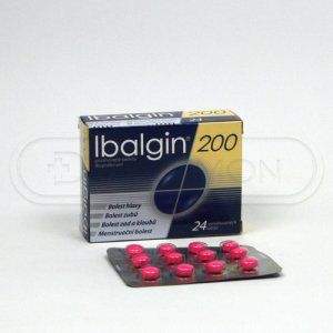 Ibalgin 200 200 mg 24 tablet