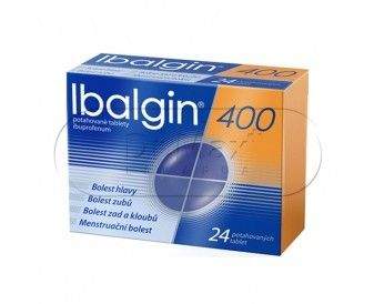 Ibalgin 400 400 mg 24 tablet