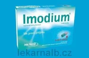 IMODIUM 2 mg 8 Tobolek