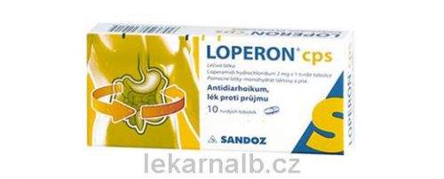 Loperon 2 mg 10 Tobolek