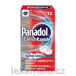 Panadol Extra Rapide 12 tablet
