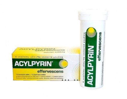 ACYLPYRIN EFFERVESCENS 500 mg 15 tablet
