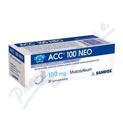 ACC 100 NEO 100 mg 20 tablet