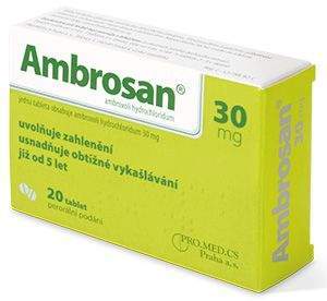 AMBROSAN 30 mg 20 tablet