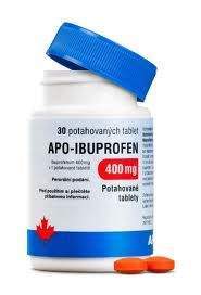 APO-IBUPROFEN 400 mg 100 tablet
