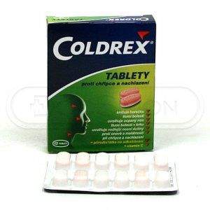 Coldrex 12 tablet