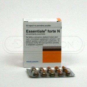Essentiale Forte N 50 kapslí