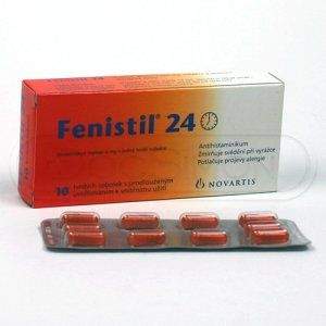 Fenistil 24 4 mg 10 tablet