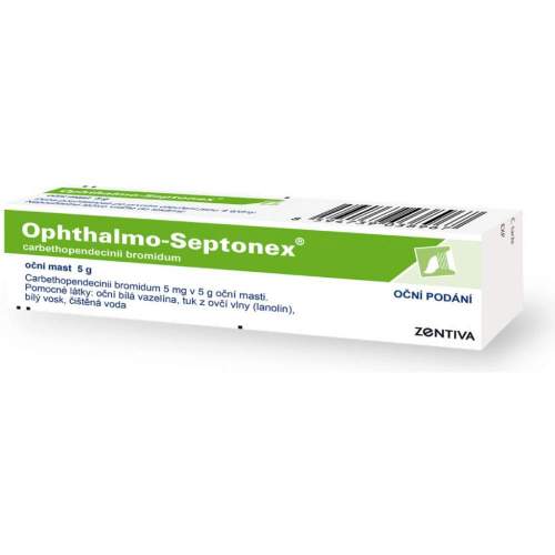 Ophthalmo-Septonex mast 5 g