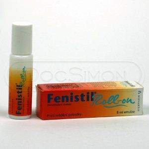Fenistil Roll-on emulse 8 ml