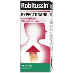 ROBITUSSIN EXPECTORANS sirup 100 ml