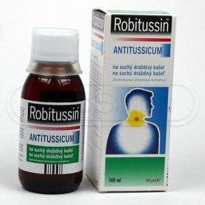 ROBITUSSIN ANTITUSSICUM sirup 100 ml