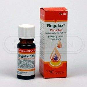 Regulax Pikosulfat kapky 75 mg 10 ml