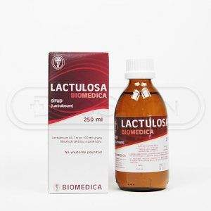 Lactulosa Biomedica sirup 50 % 250 ml