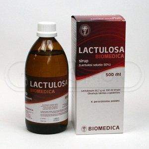 Lactulosa Biomedica sirup 50 % 500 ml