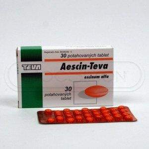 Aescin-Polfa 20 mg 30 tablet
