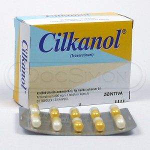 Cilkanol 300 mg 30 kapslí