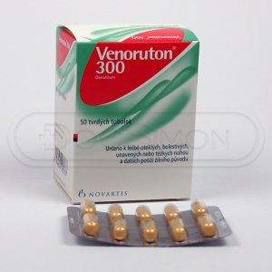 Venoruton 300 300 mg 50 kapslí