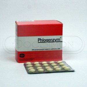 Phlogenzym Magensaftresistente 200 tablet