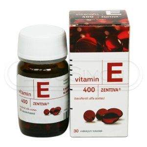 Vitamin E 400 400 mg 30 kapslí