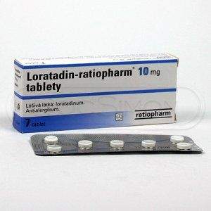 Loratadin-ratiopharm 10 mg 7 tablet