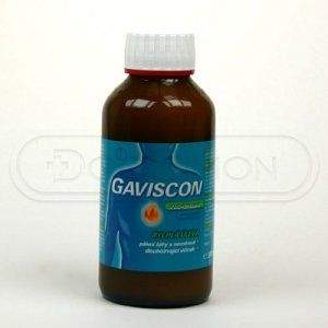Gaviscon Liquid Peppermint sirup 300 ml