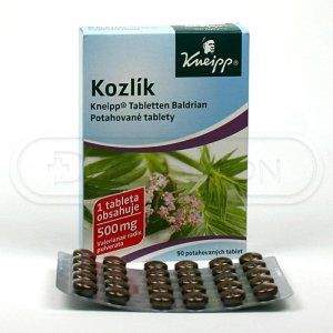 Kozlík KNEIPP 500 mg 90 tablet