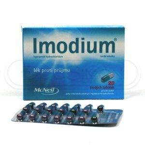Imodium 2 mg 20 kapslí