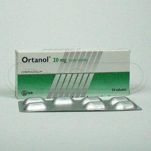 Ortanol 20 mg 14 kapslí