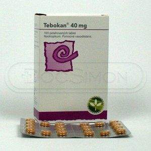 Tebokan 40 mg 100 tablet