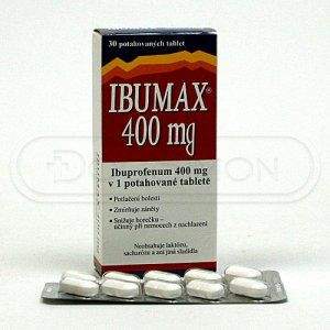 Ibumax 400 mg 30 tablet