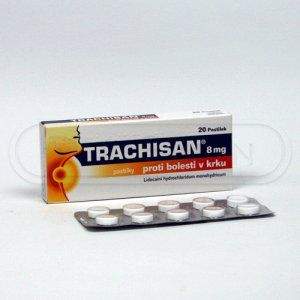 Trachisan 8 mg 20 pastilek