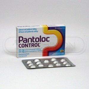 Pantoloc Control 20 mg 14 tablet