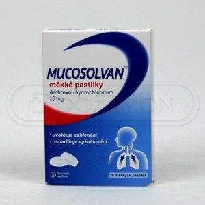 Mucosolvan 15 mg 20 pastilek