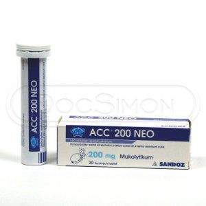 ACC 200 NEO 200 mg 20 tablet
