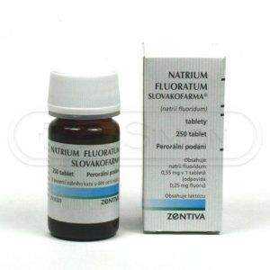 Natrium Fluoratum 0.55 mg 250 tablet