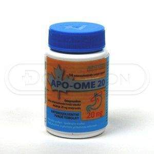 APO-OME 20 mg 14 tablet