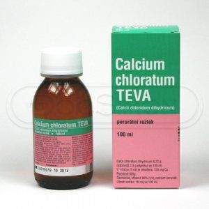 Calcium Chloratum roztok 100 ml