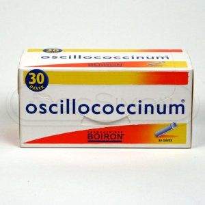 OSCILLOCOCCINUM 1 g 30 tablet