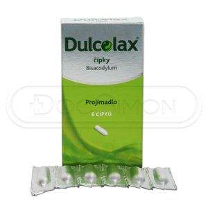 Dulcolax 10 mg 6 čípků
