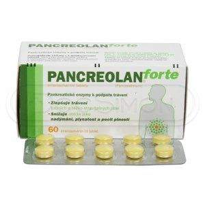 PANCREOLAN FORTE 220 mg 60 tablet