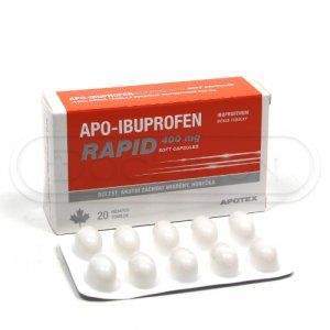 APO-IBUPROFEN Rapid 400 mg 10 tablet