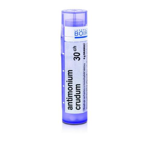 ANTIMONIUM CRUDUM CH30 granule 4 g