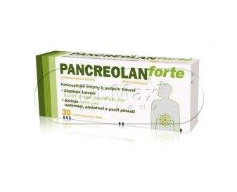 PANCREOLAN FORTE 220 mg 30 tablet