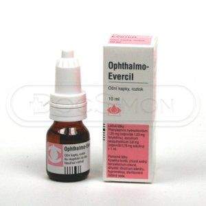 Ophthalmo-Evercil kapky 10 ml