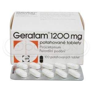 Geratam 1200 mg 100 tablet