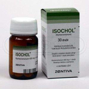 Isochol 400 mg 30 tablet