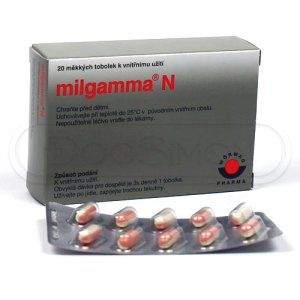 Milgamma N 20 tablet