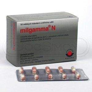 Milgamma N 50 tablet